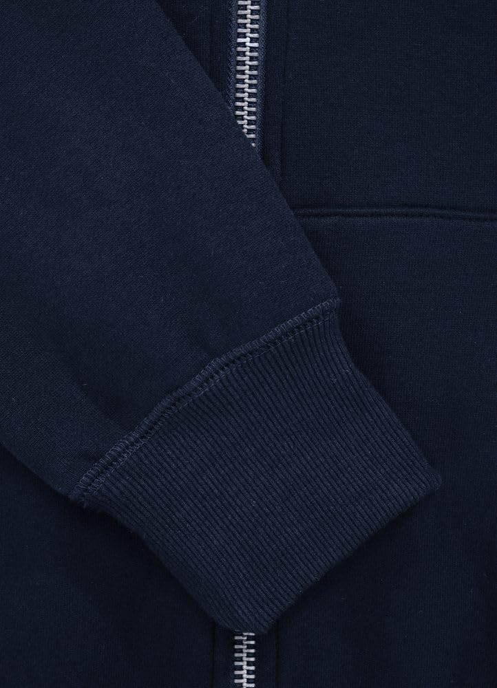 Pitbull Base Piccolo Logo felpa zip cotone taglia L