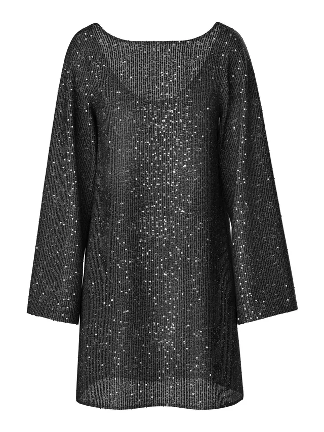 Pieces Pcjack LS Dress Jrs Pwp abito donna in jersey cotone