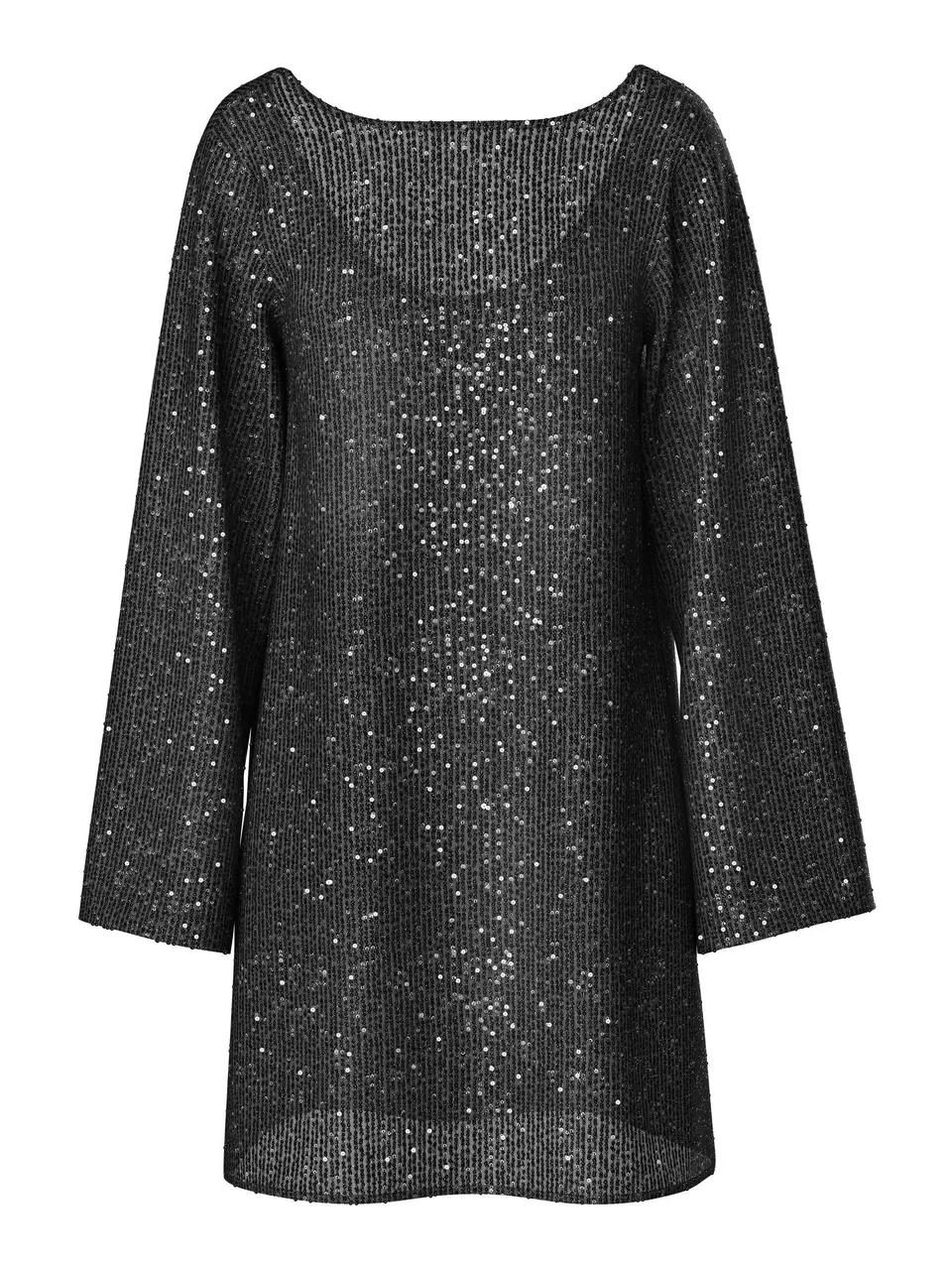 Pieces Pcjack LS Dress Jrs Pwp abito donna in jersey cotone