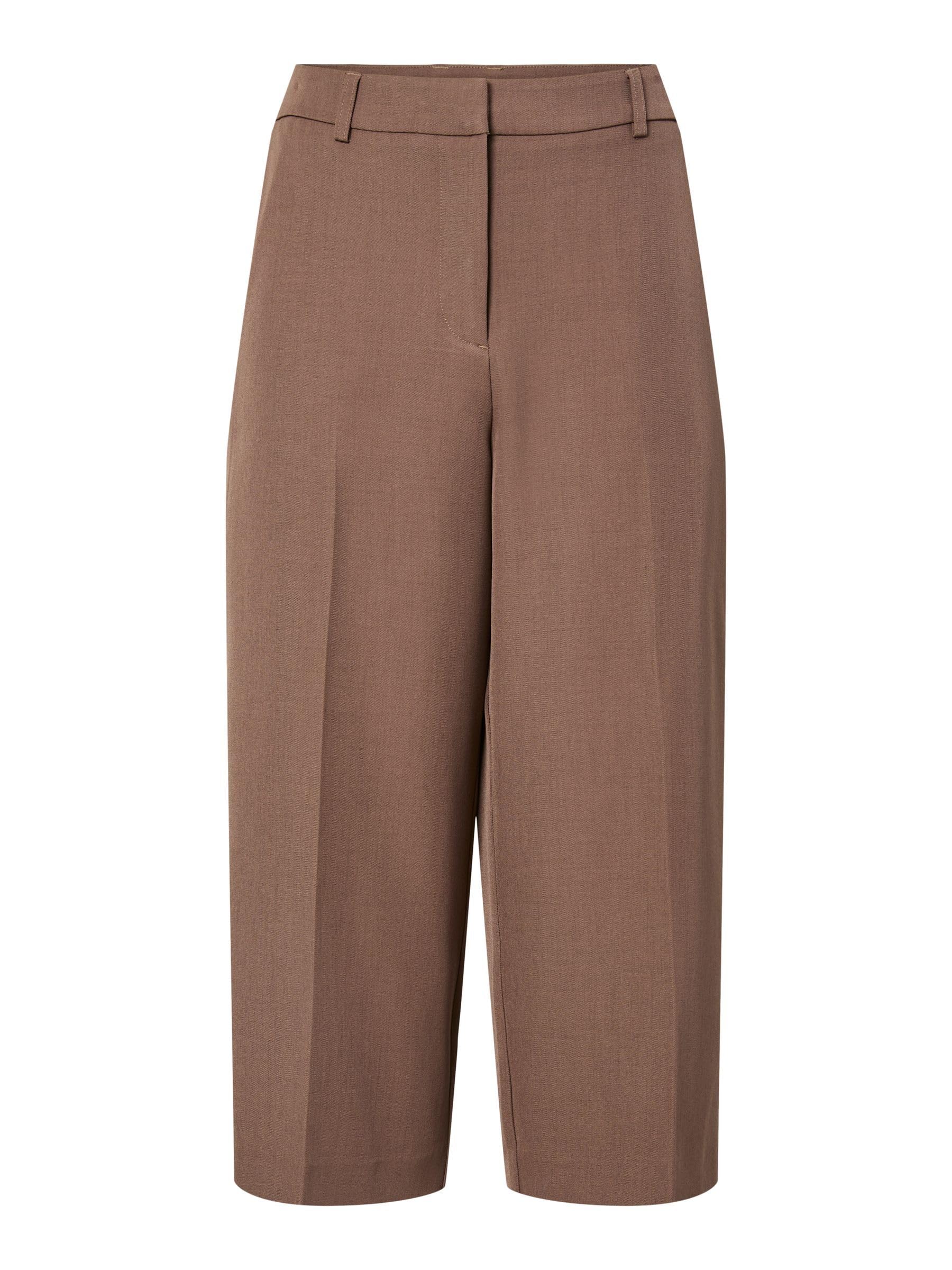 Pieces Pcblossom pantaloni donna culotte gamba ampia