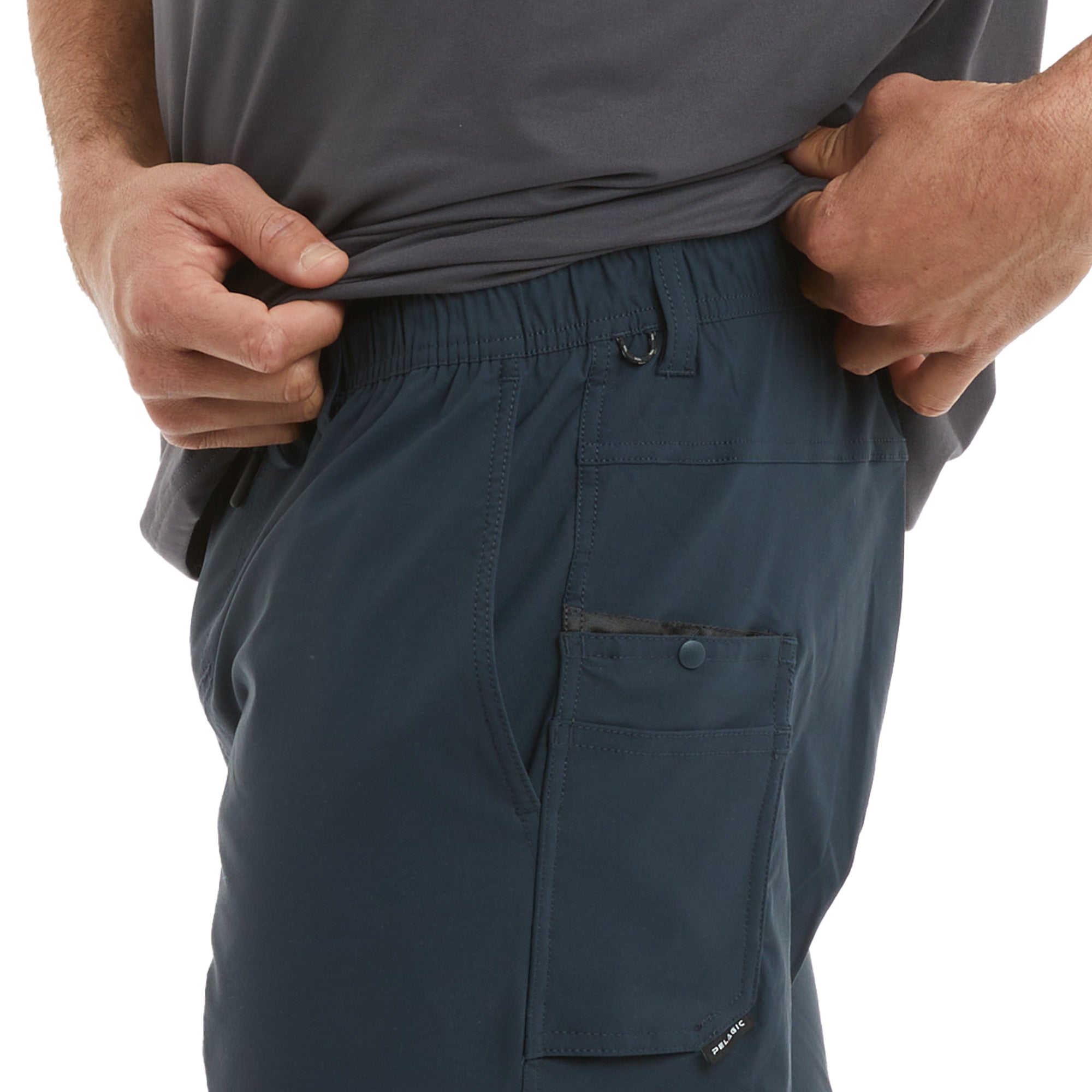 Pelagic Palomar pantaloni pesca dark navy asciugatura rapida