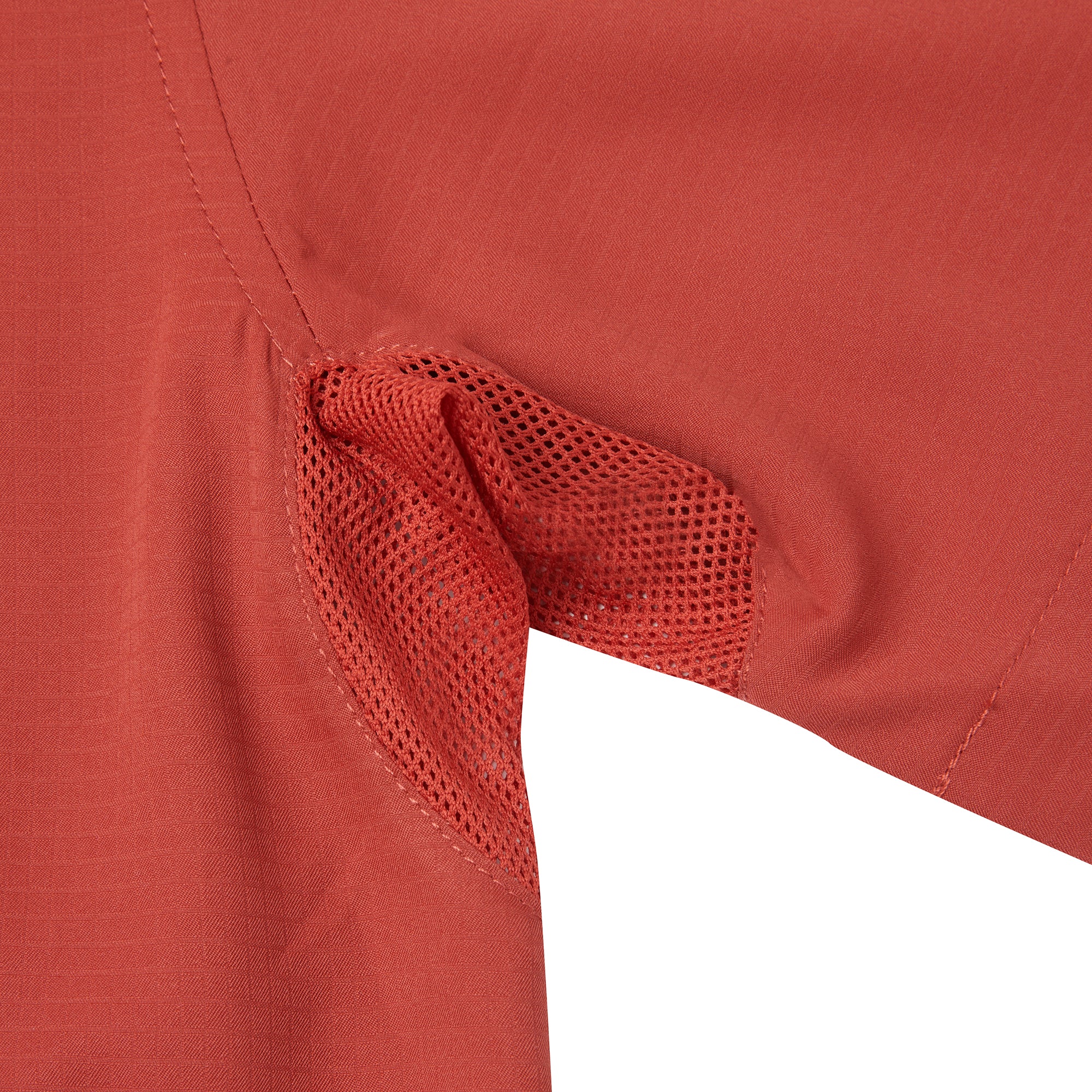 Pelagic Keys camicia uomo mattone UPF 50+