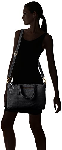 Pieces Pcpada weekender pelle motivo etnico donna