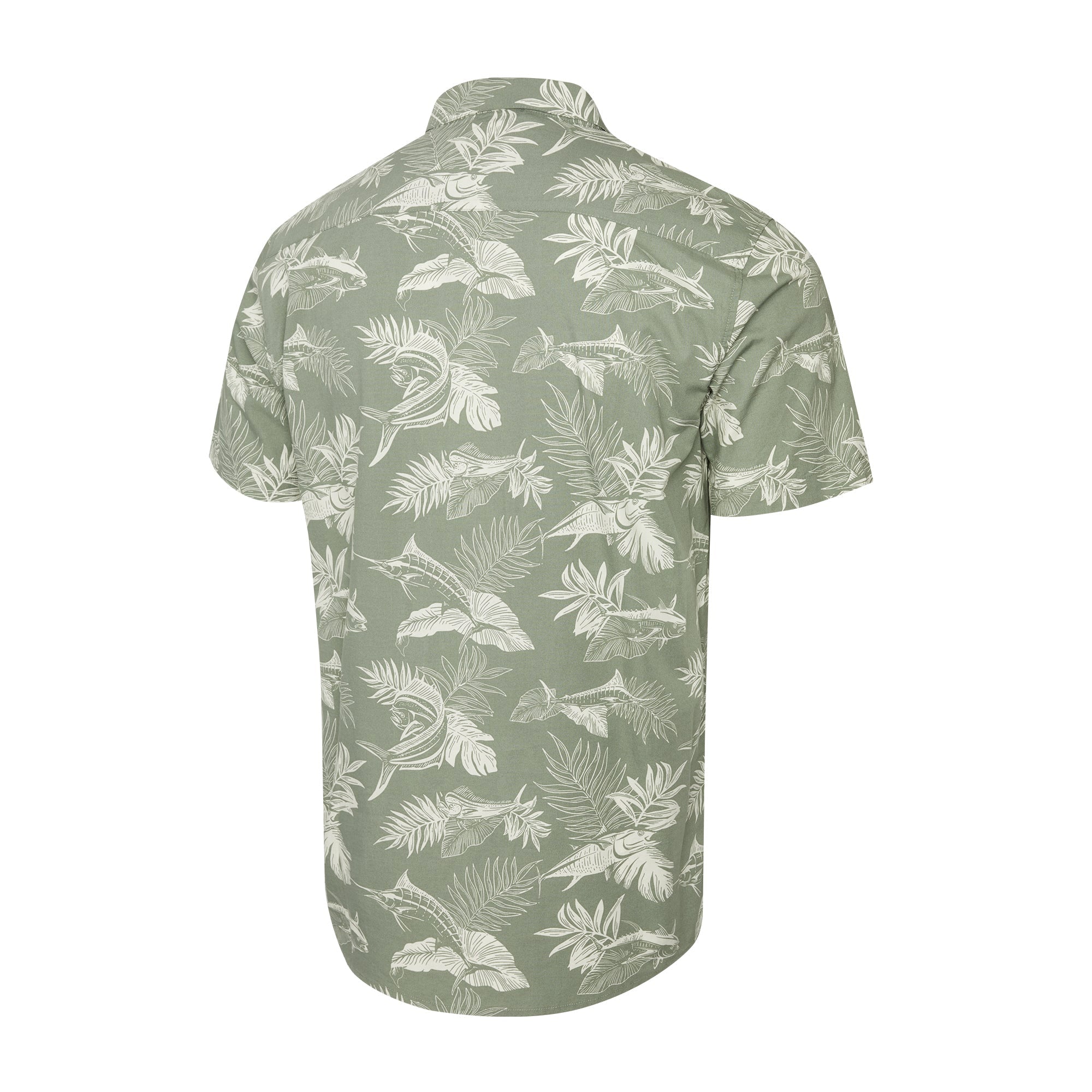 Pelagic Knockdown camicia uomo Mangrove UPF 50+