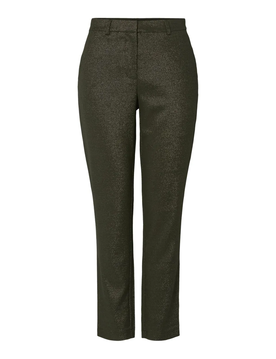 Pieces Pcbosella MW Ankle pantaloni glitter 48-50 Plus