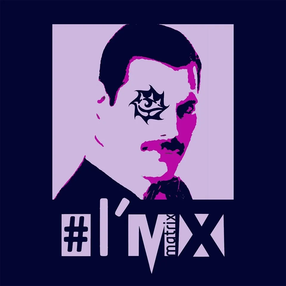 Matrix Music Store I'm X Mercury X 1 t-shirt unisex stampa digitale