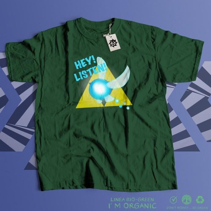 Matrix Woop Hey Listen t-shirt unisex in cotone