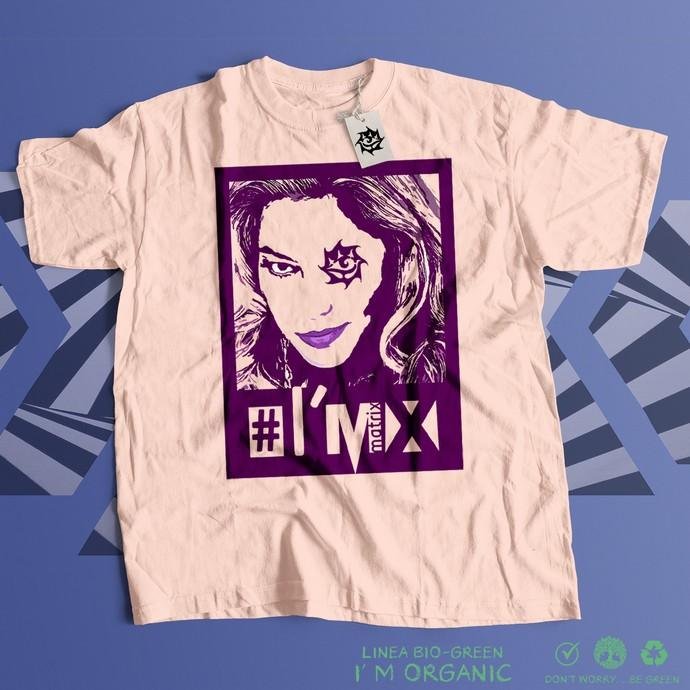 Matrix Music Store I'm X Moanix 1 t-shirt unisex stampa digitale