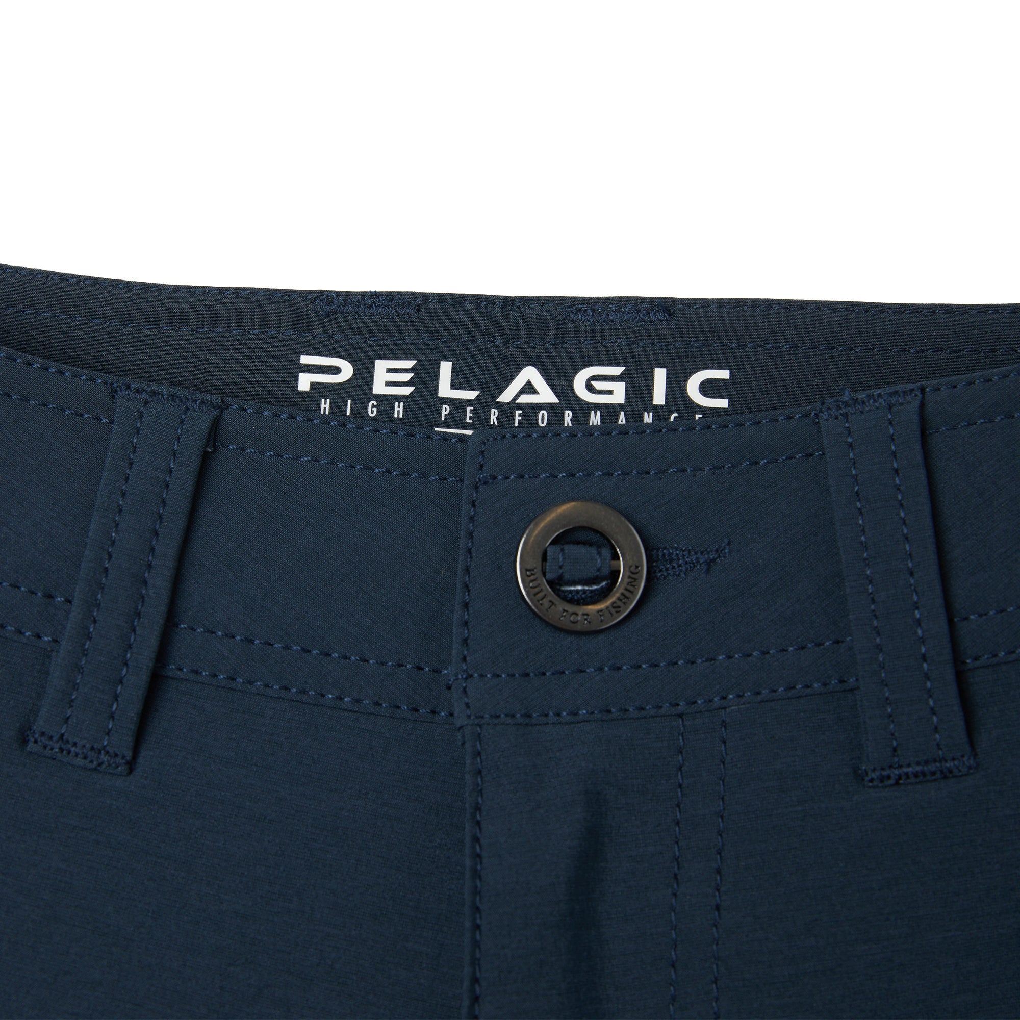 Pelagic Youth Mako shorts ragazzo blu navy asciugatura rapida