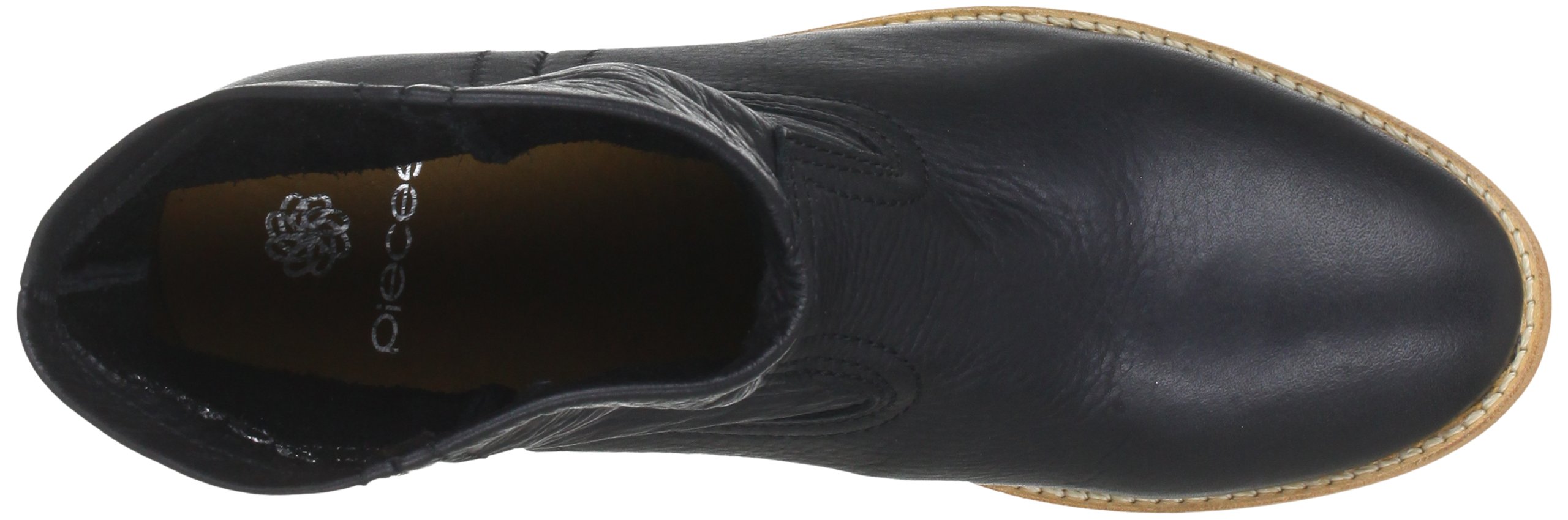 Pieces Centa 17048347 stivaletti donna nero 37 pelle