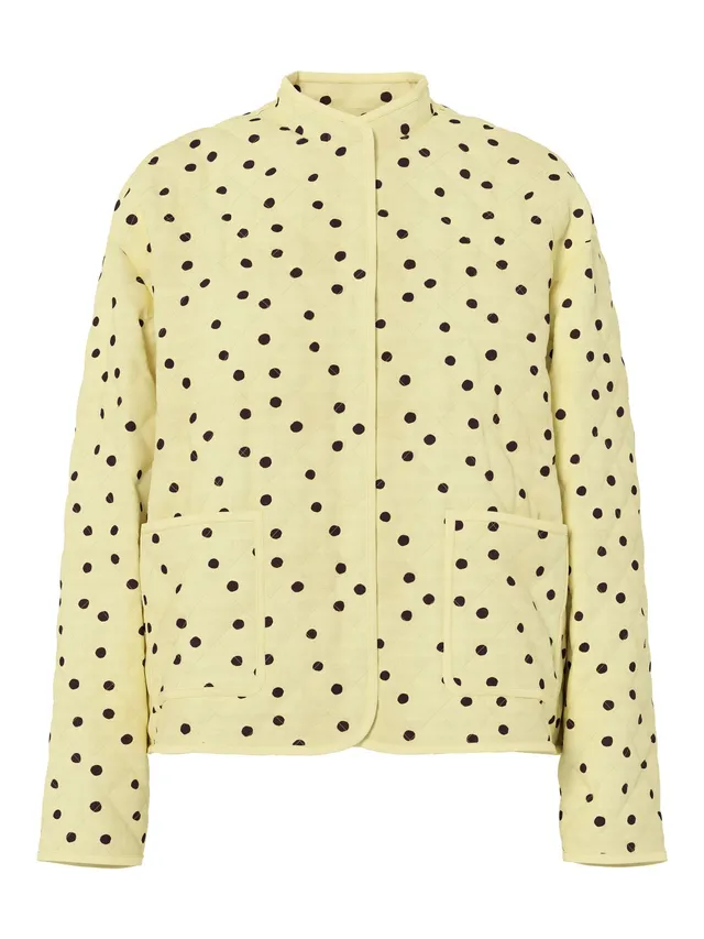Pieces Pcrikke Giacca Trapuntata Donna L
