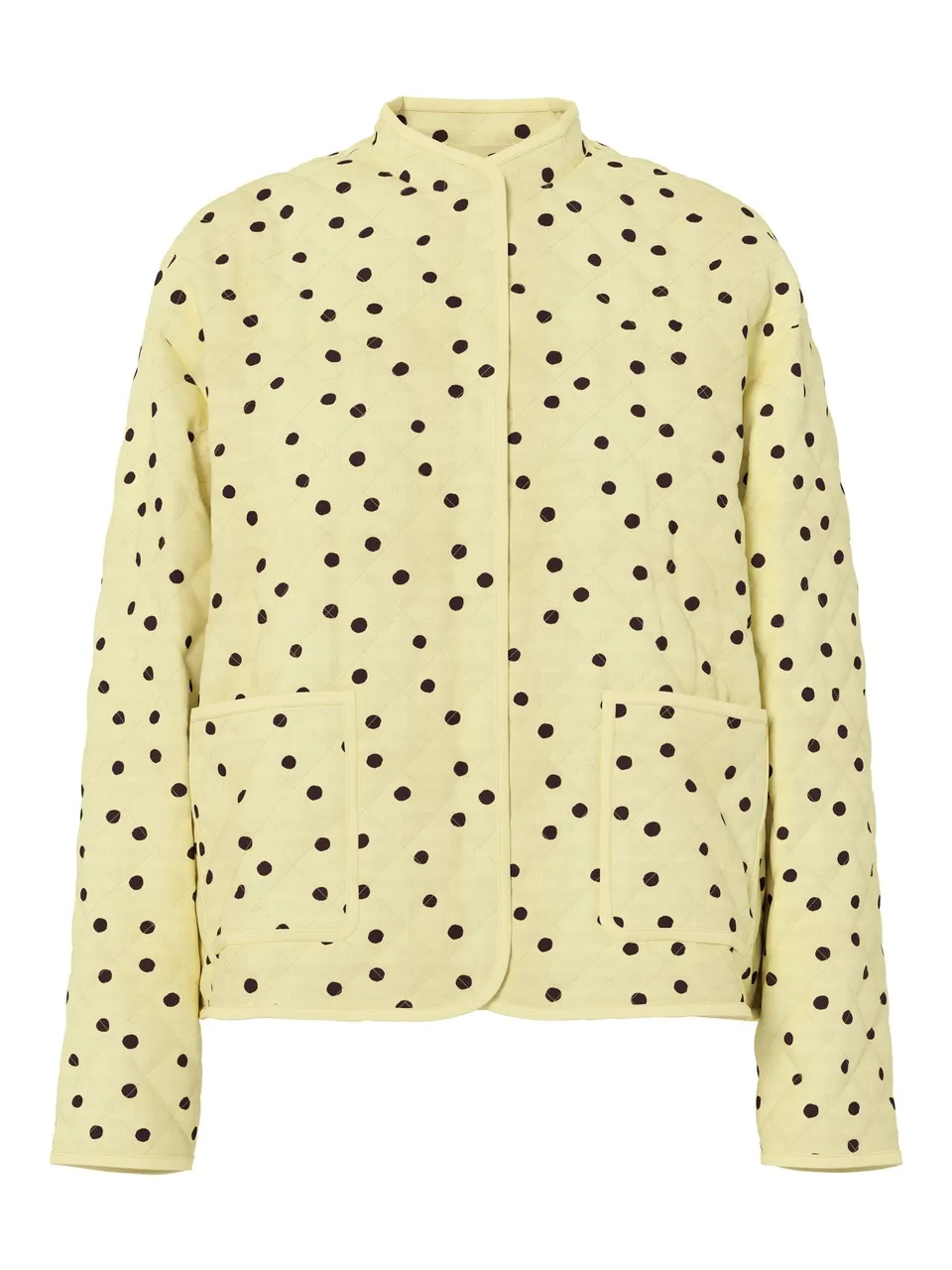 Pieces Pcrikke Giacca Trapuntata Donna L