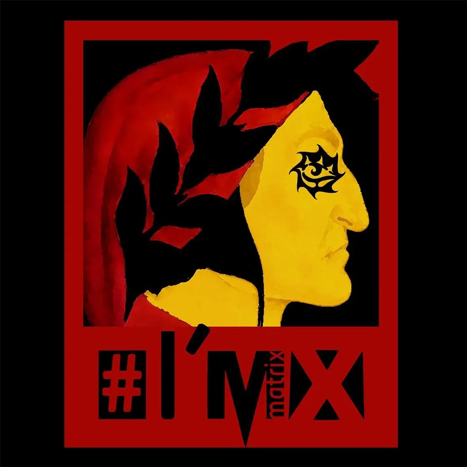 I'm X Dantalighieri X 1 maglietta cotone unisex