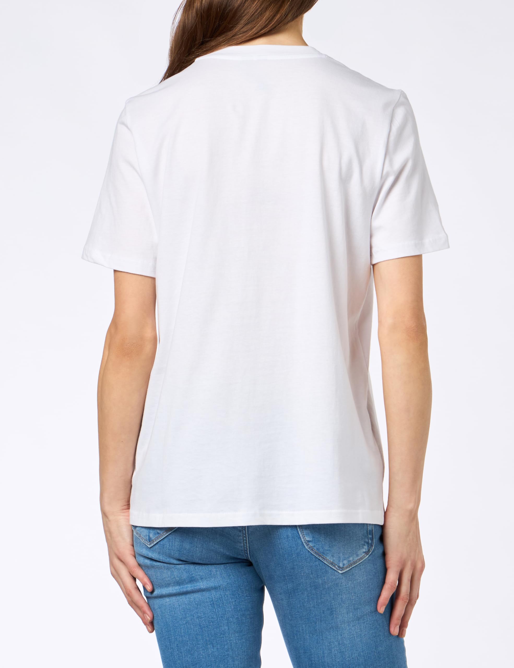 Pieces Pcfreya T-Shirt Donna Nera Taglia XL