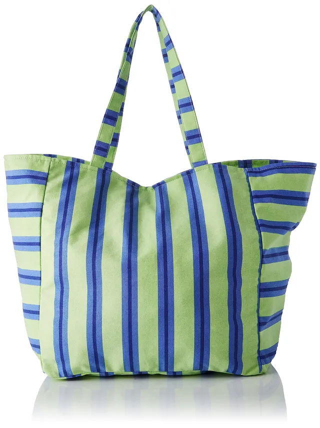 PIECES Pclala BC borsa grande verde taglia unica