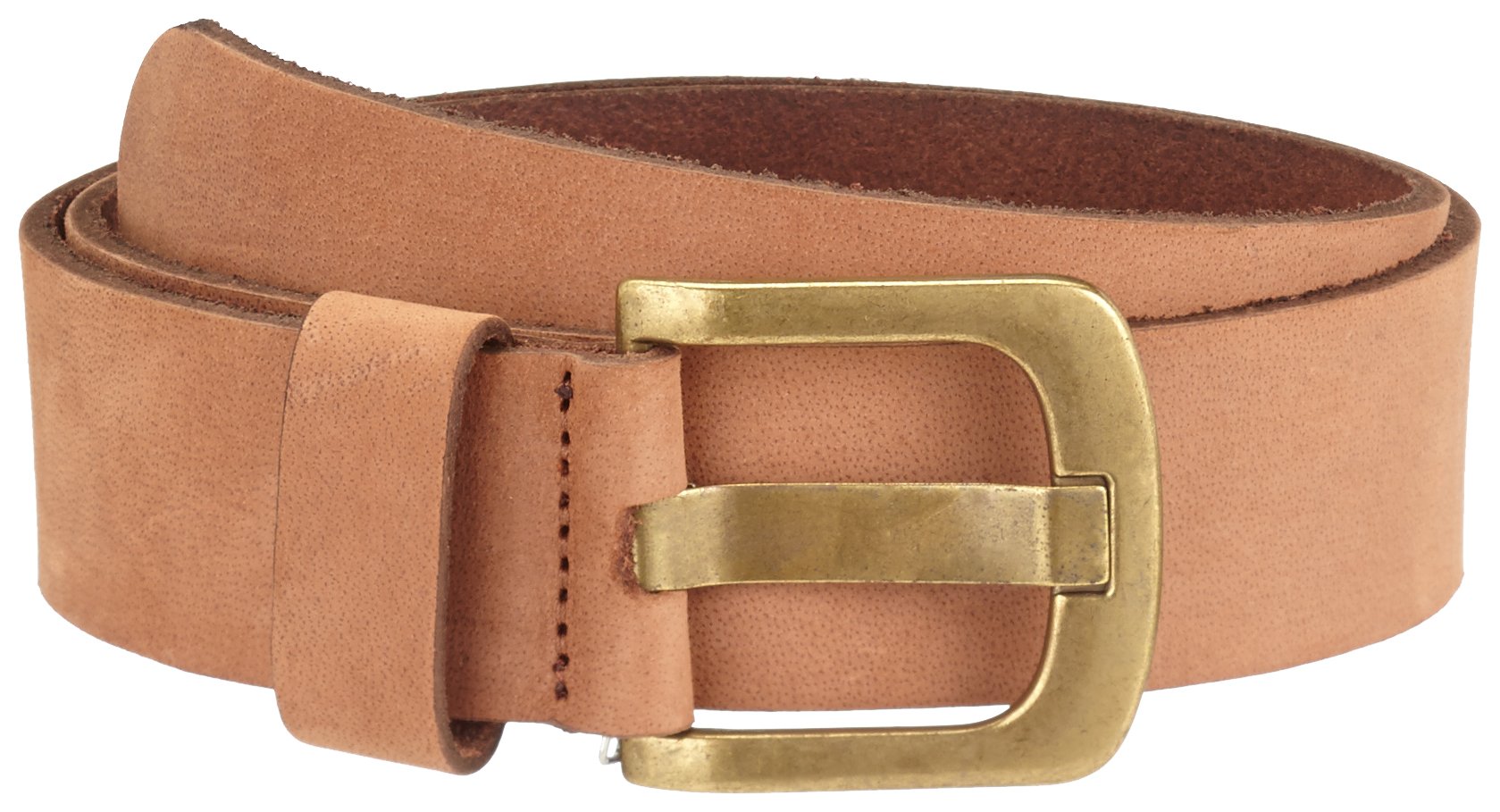 PIECES cintura donna marrone cognac 85