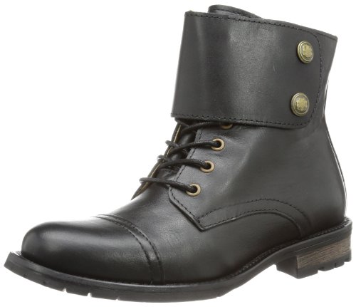 Pieces Senida 17051923 stivali donna pelle nera 38 EU