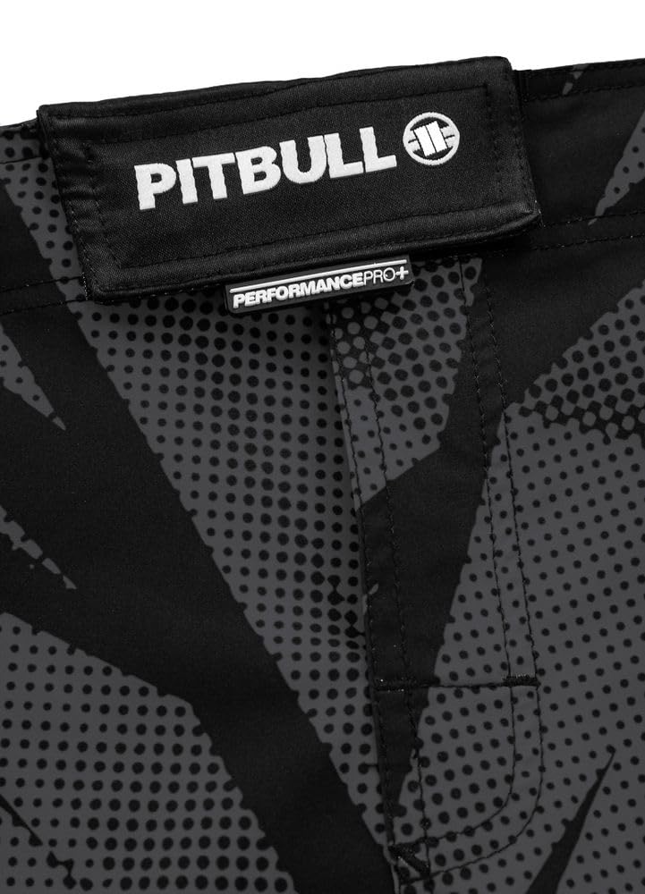 Pit Bull West Coast Dot Camo II shorts uomo mesh elastici