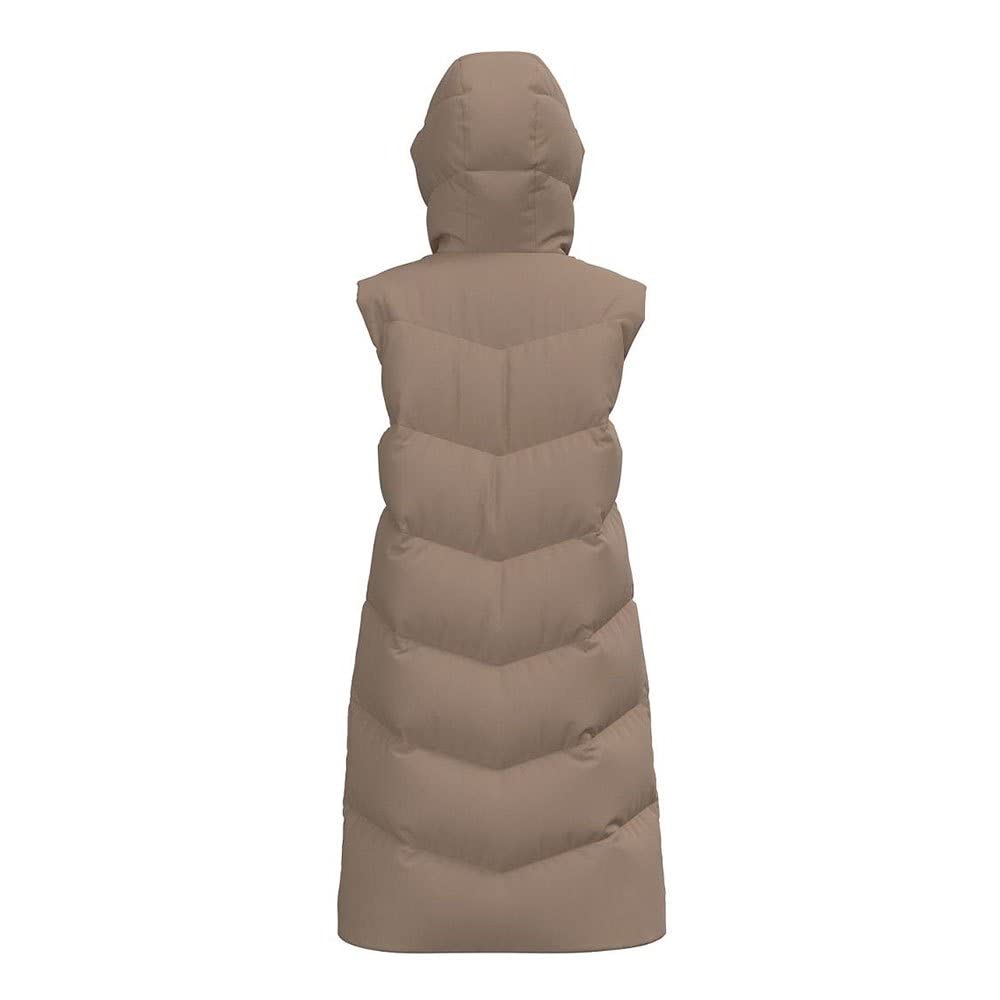 Pieces Pcjamilla Noos BC gilet lungo visone trapuntato
