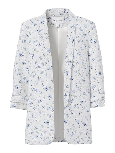Pieces Pcbosella blazer stampato manica 3/4 donna