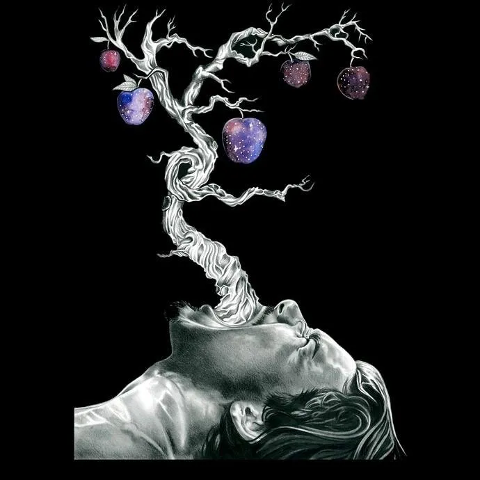 Matrix Music Store Yuna Screaming Tree t-shirt cotone unisex