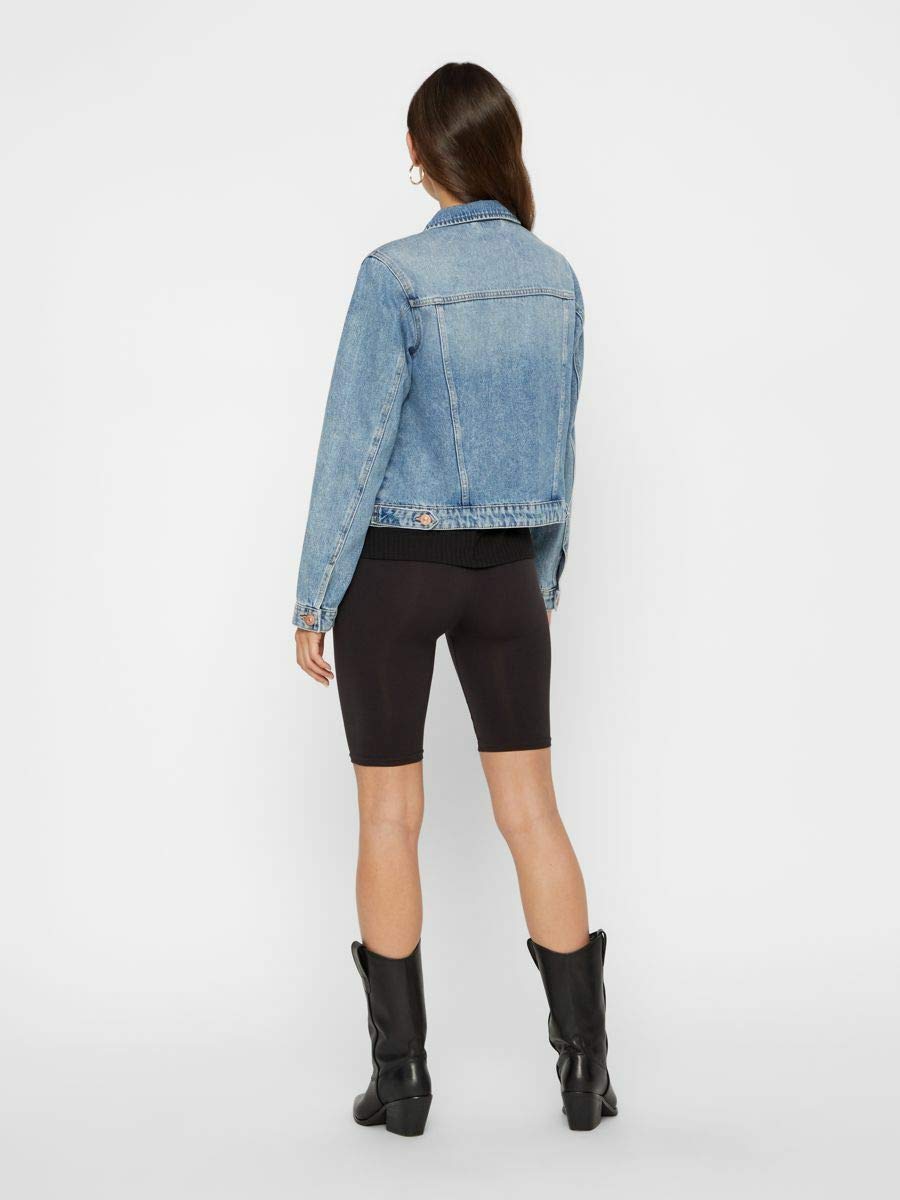 Pieces Pclou L/S Denim Jacket giacca jeans taglia S