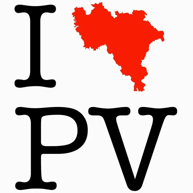 Matrix Music Store Pavia I Love PV t-shirt cotone unisex