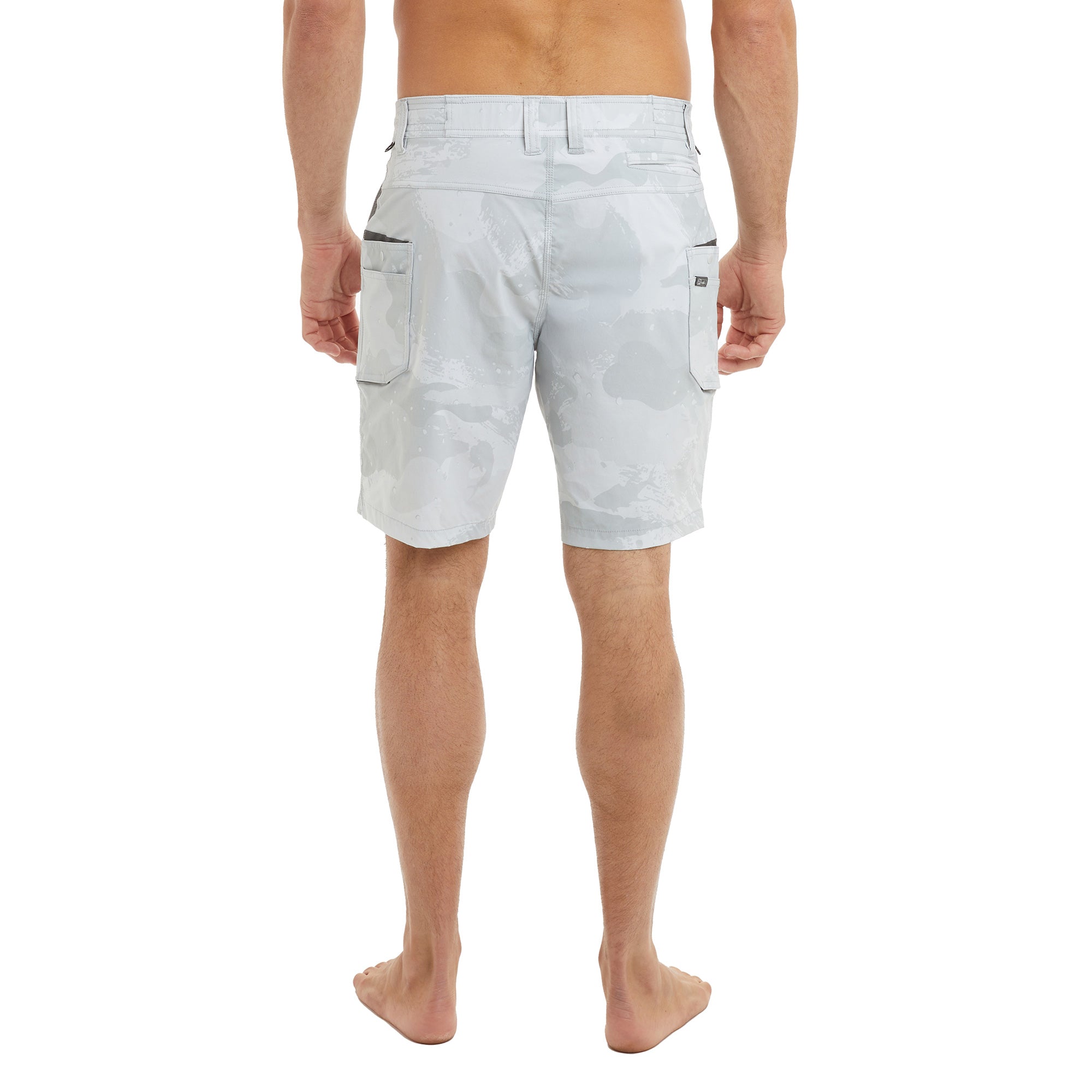 Pelagic Flyline pantaloncini uomo grigio chiaro asciugatura rapida
