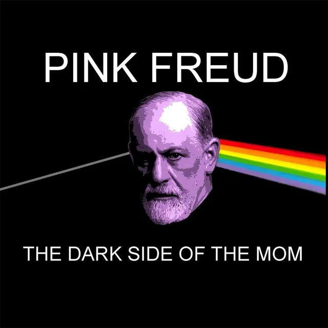 Matrix Music Store Tribe-Tee Dark Side of Mom t-shirt unisex