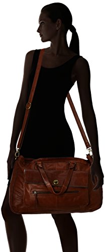 Pieces PS Totally Royal borsa tracolla pelle donna viaggio