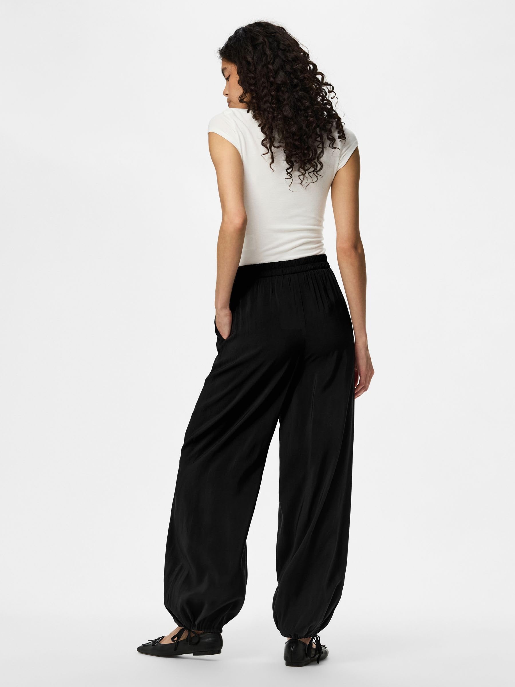 Pieces Pcalaia HW Balloon pantaloni donna