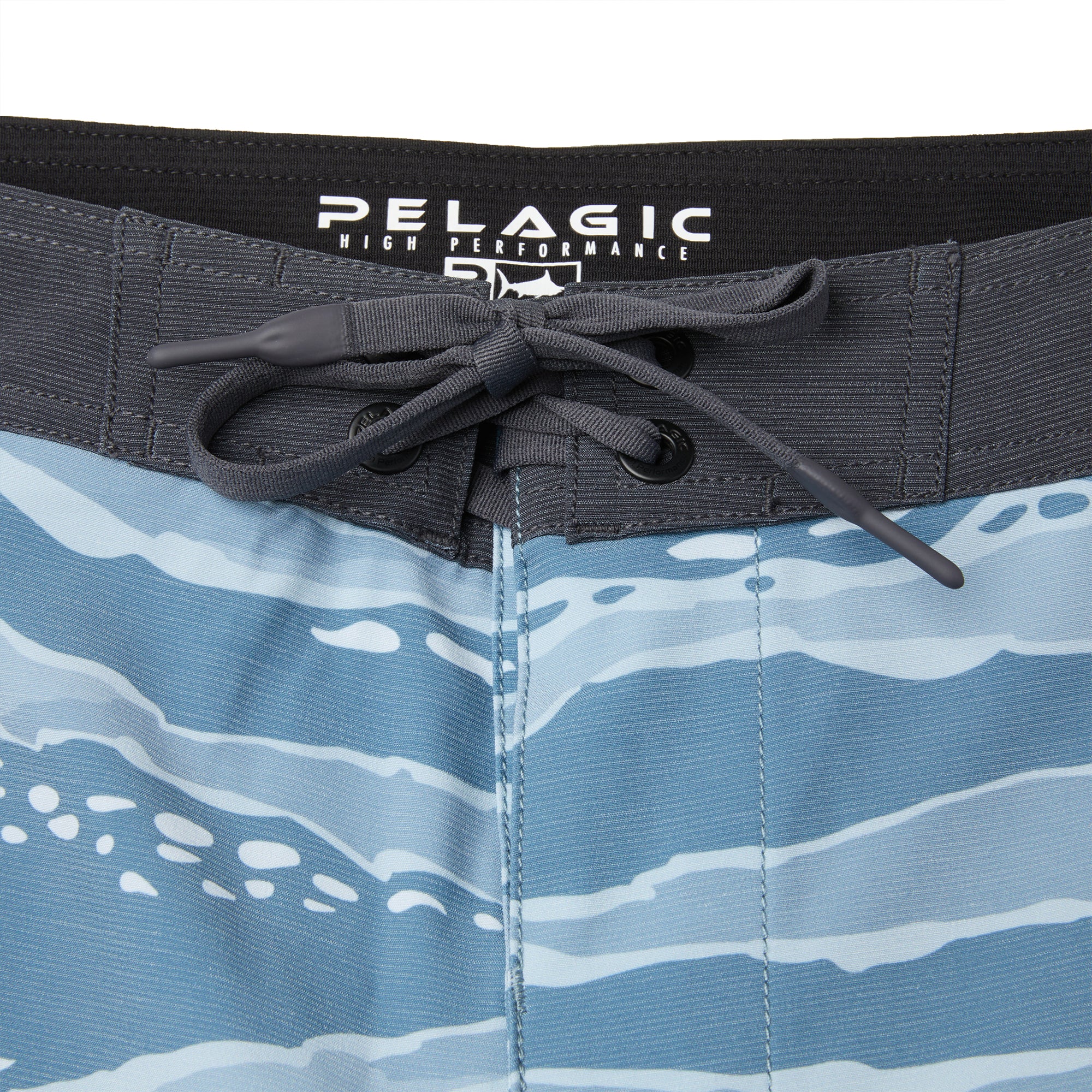Pelagic Ledge boardshort uomo petrol mimetico
