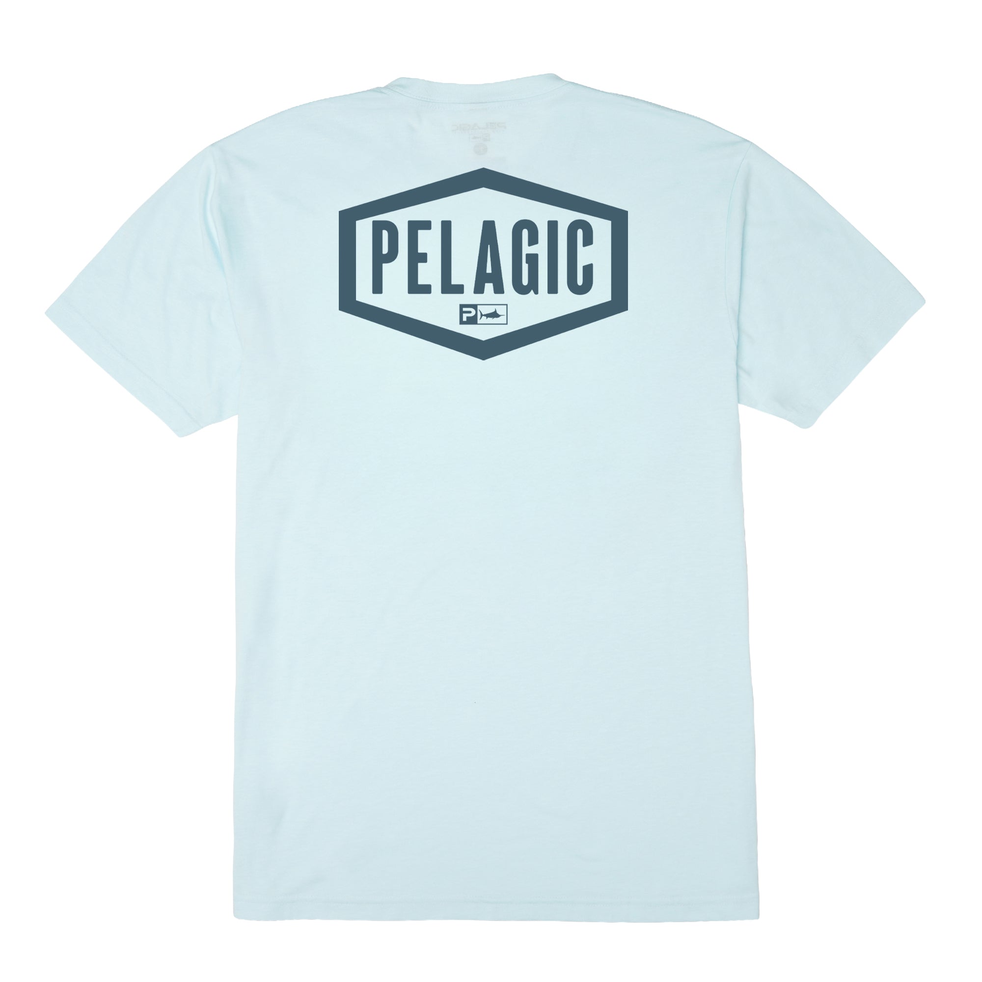 Pelagic Fuel Dock maglietta uomo azzurro chiaro triblend