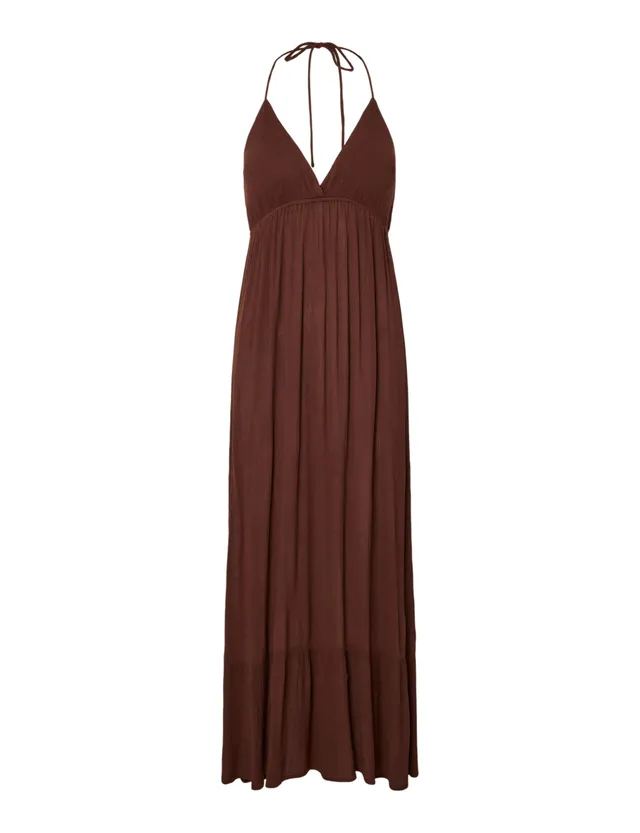 Pieces Pckaya Strap Dress abito donna spalline sottili