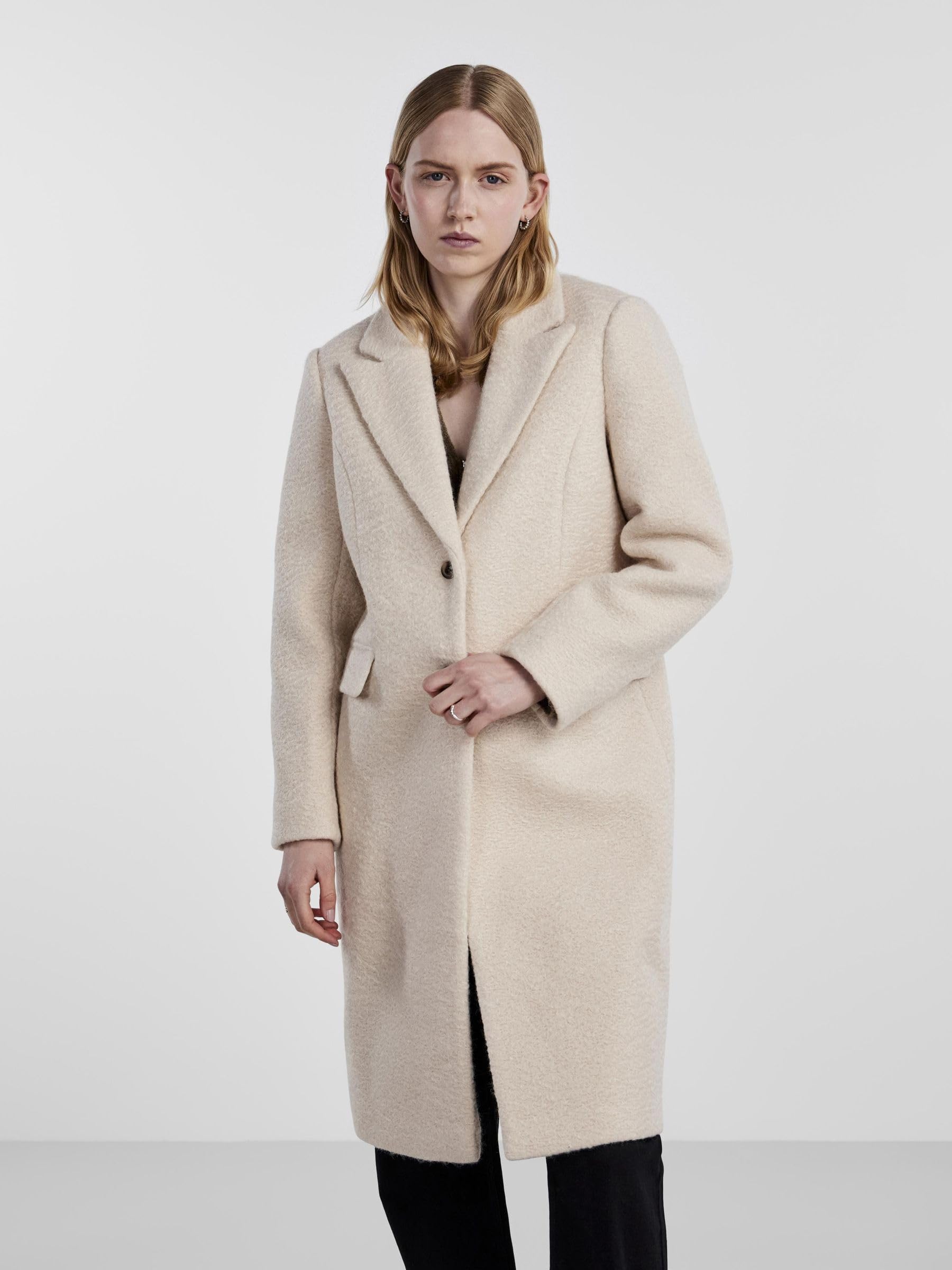 Pieces Pcnea cappotto donna taglia M invernale