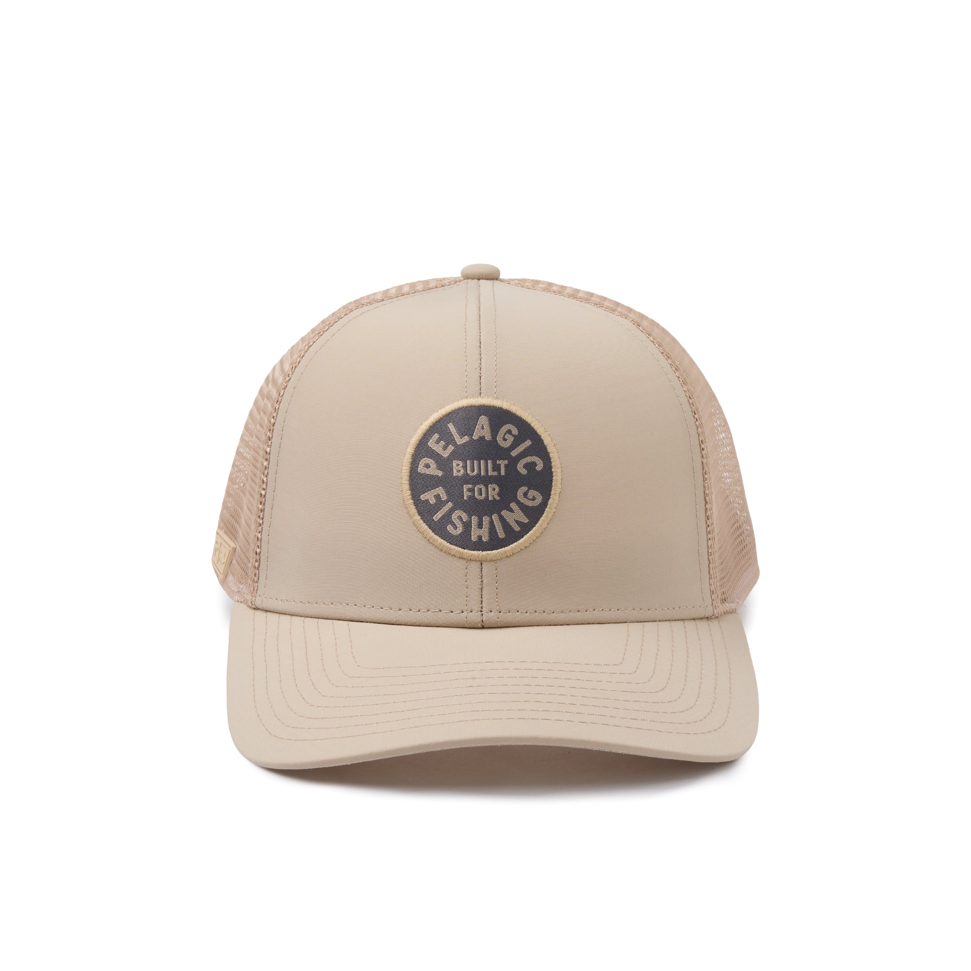 Pelagic Flybridge Sinker cappello sabbia taglia unica traspirante