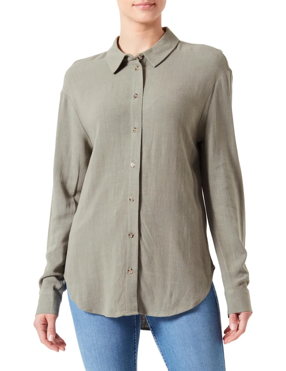 Pieces Pcvinsty camicia donna uso quotidiano