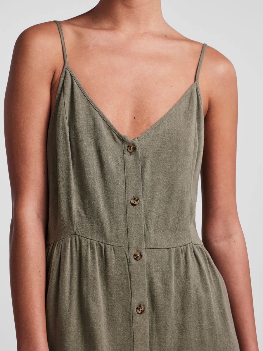 Pieces Pcvinsty Slip Dress Noos vestito donna sottoveste