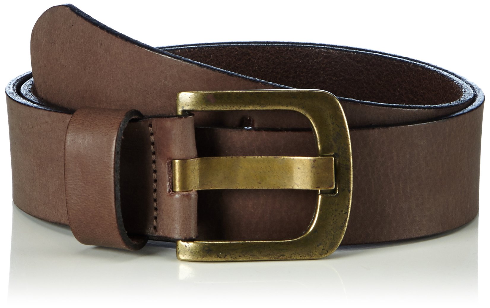 Pieces cintura donna marrone pelle taglia 90