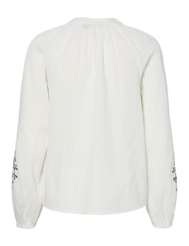 Pieces Pcsikka LS Shirt Mpa Wvn BC camicia XL manica lunga