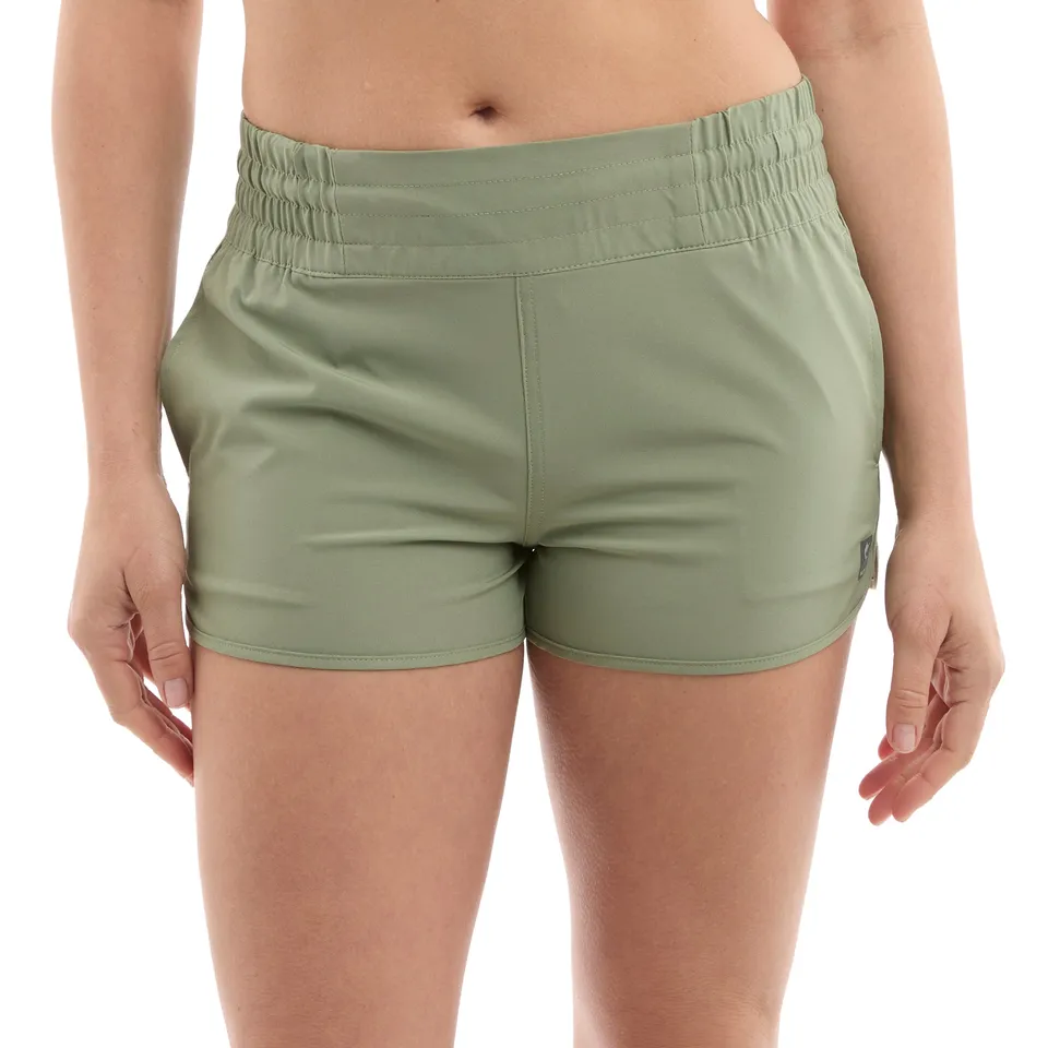 Pelagic Ws Bali pantaloncini donna mangrove elasticizzati