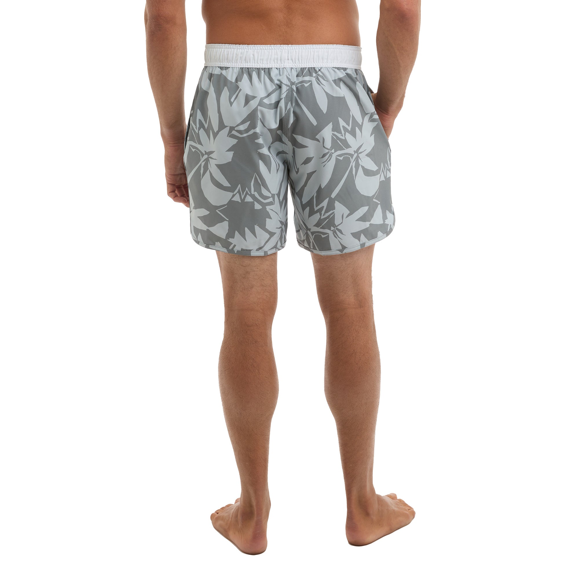 PELAGIC Downswell shorts grigi asciugatura rapida