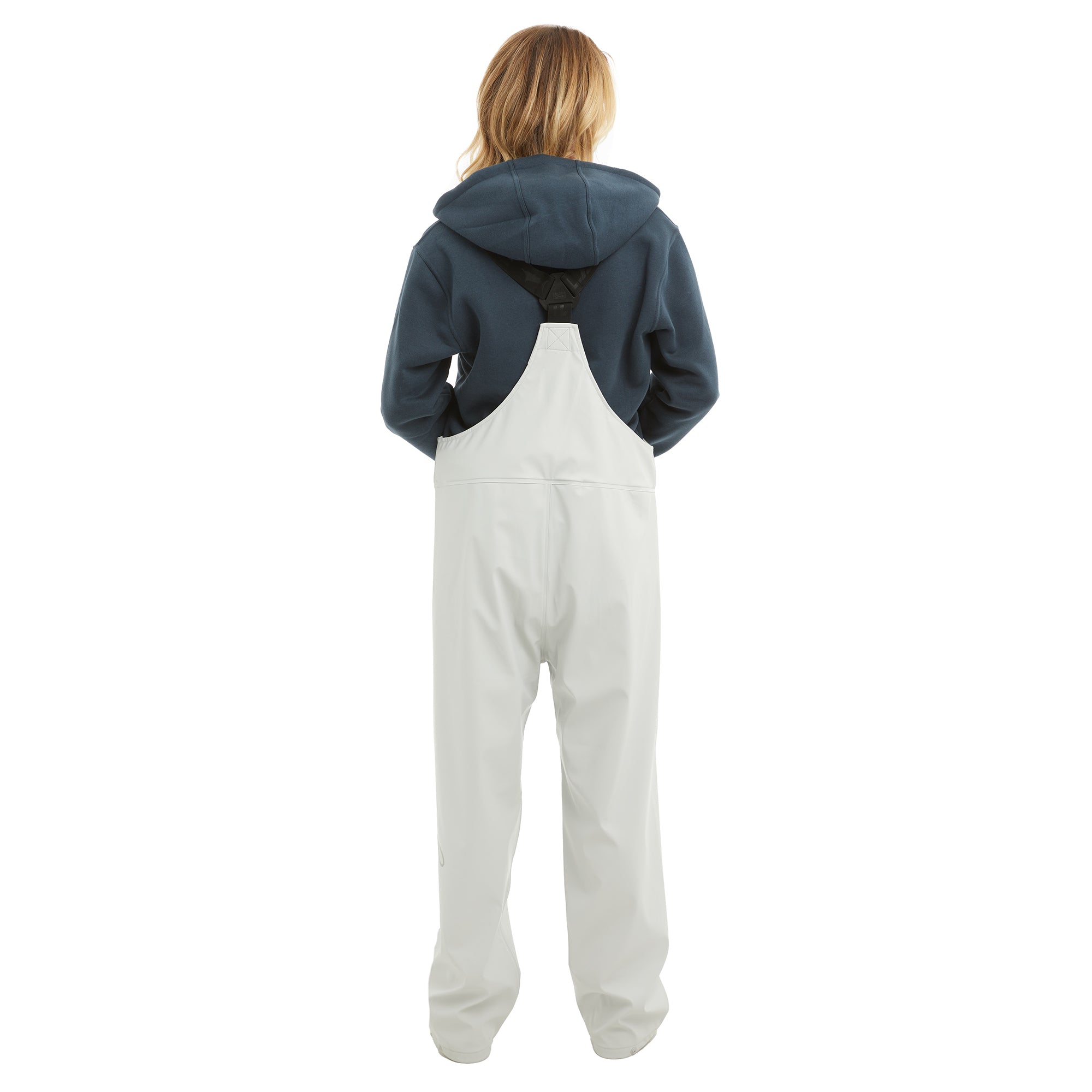Pelagic Ws Chubasco Bib salopette donna grigio chiaro impermeabile