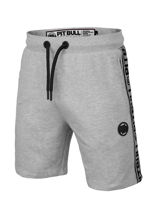 Pitbull West Coast Vigo pantaloncini french terry grigio L