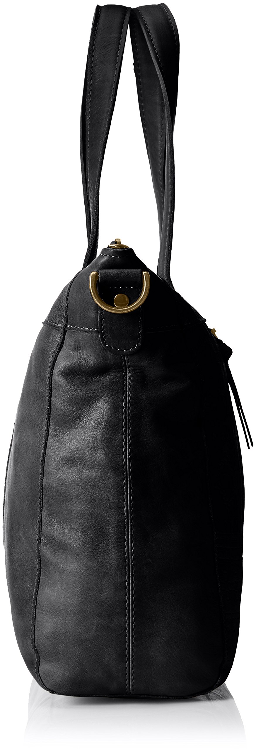 Pieces Pcpada weekender pelle motivo etnico donna