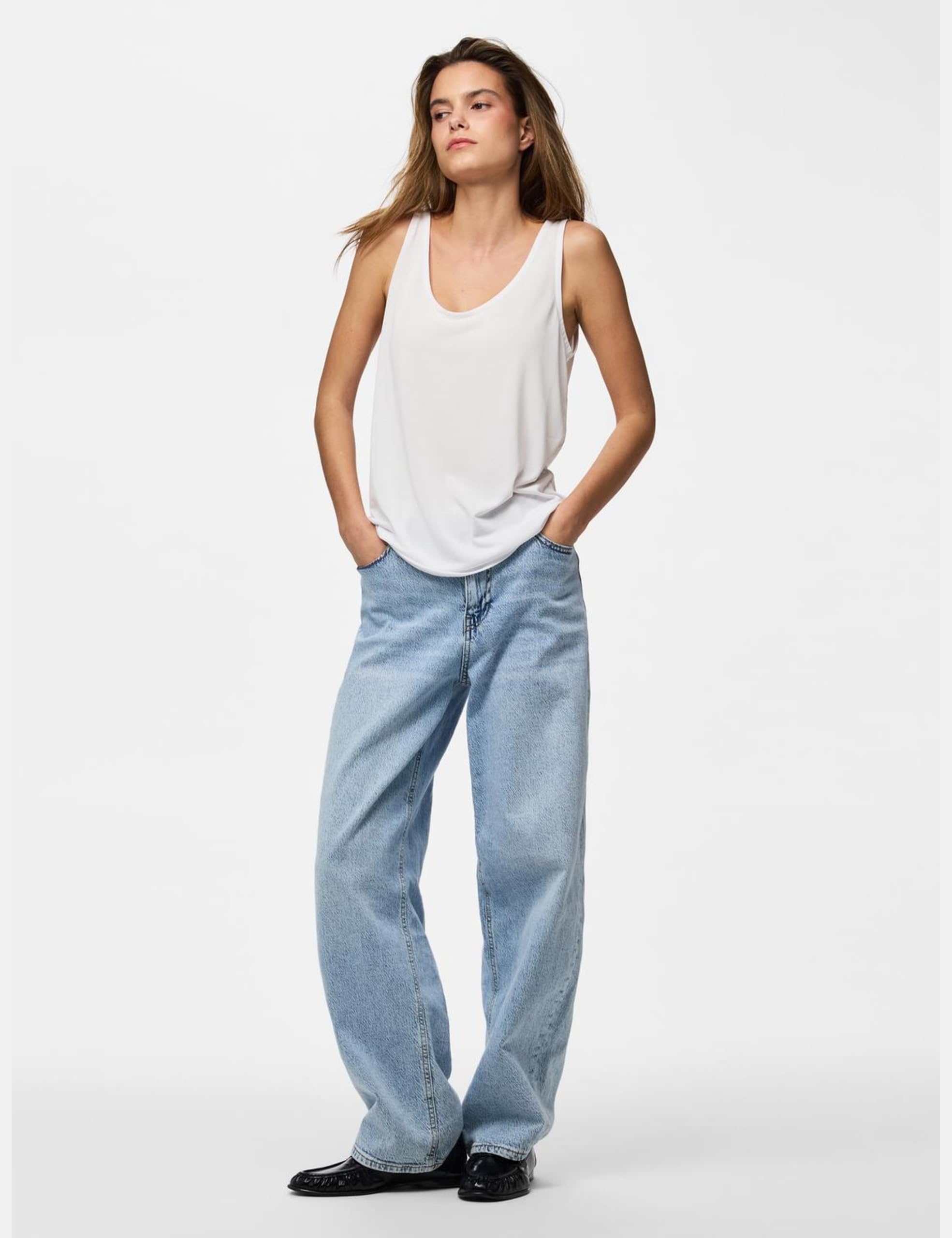 Pieces Pckamala Tank Top Noos canotta donna M cotone