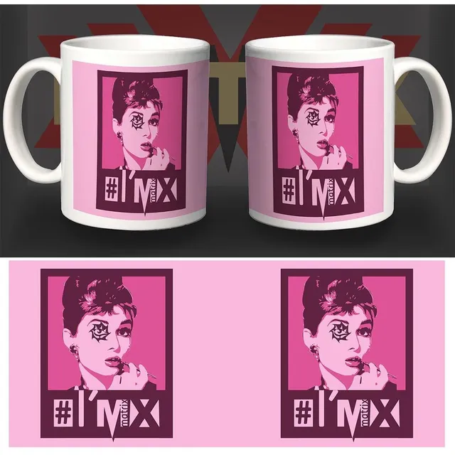 Matrix Music Store I’m X Audreyx 1 tazza ceramica