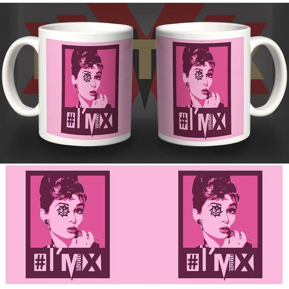 Matrix Music Store I’m X Audreyx 1 tazza ceramica