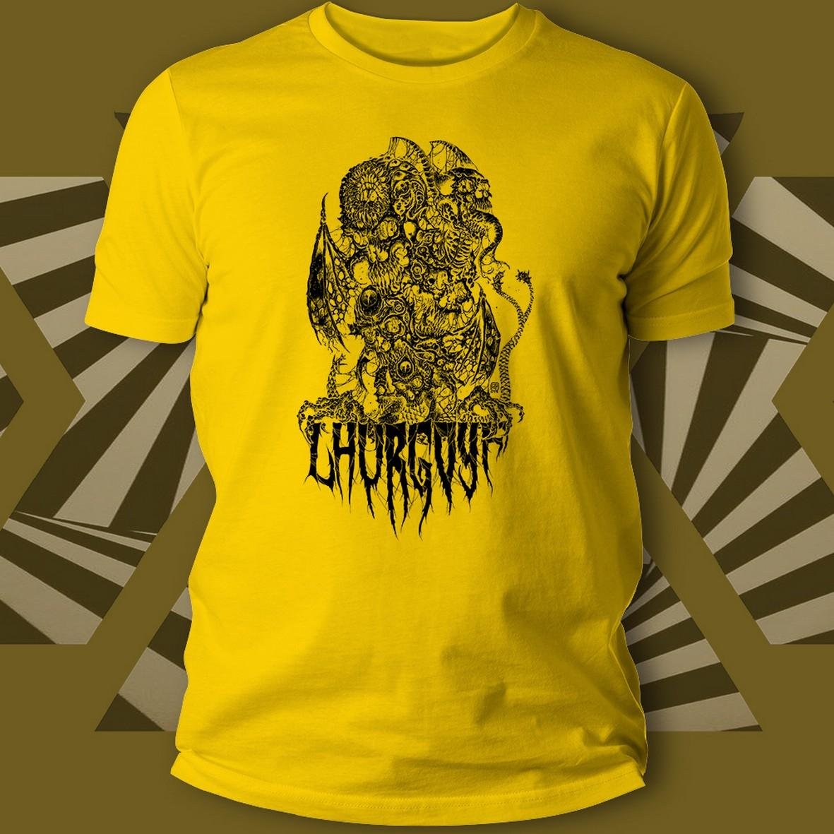 Matrix Music Store Lhurgoyf Grey Logo T-shirt cotone organico