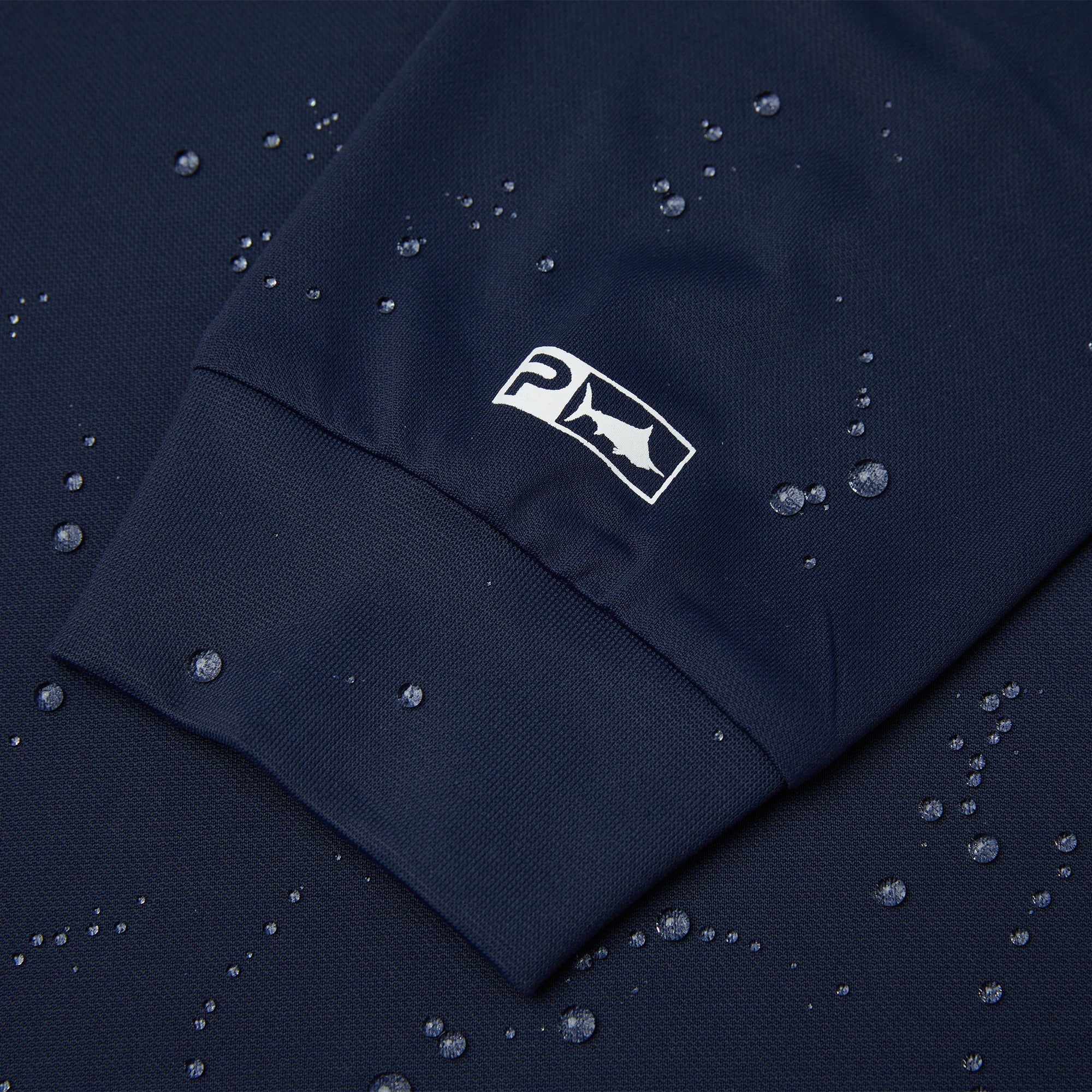 Pelagic Aquatek Deluxe maglia pesca blu navy UPF 50+